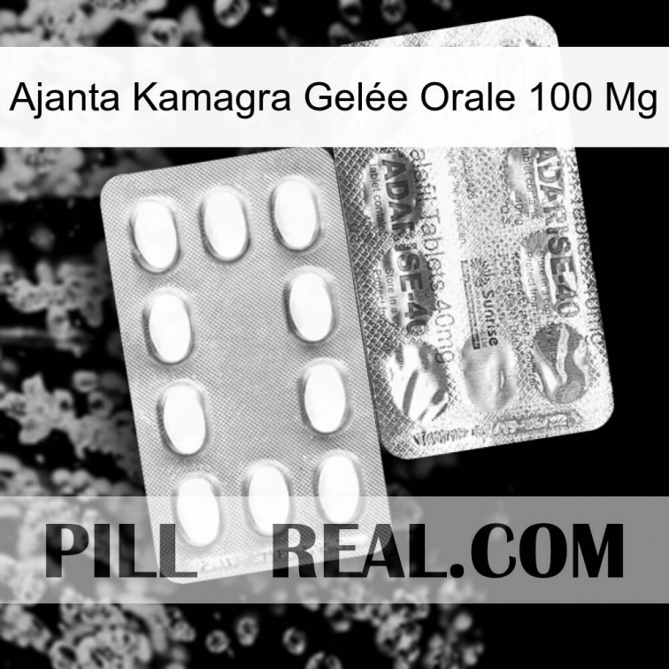Ajanta Kamagra Gelée Orale 100 Mg new12